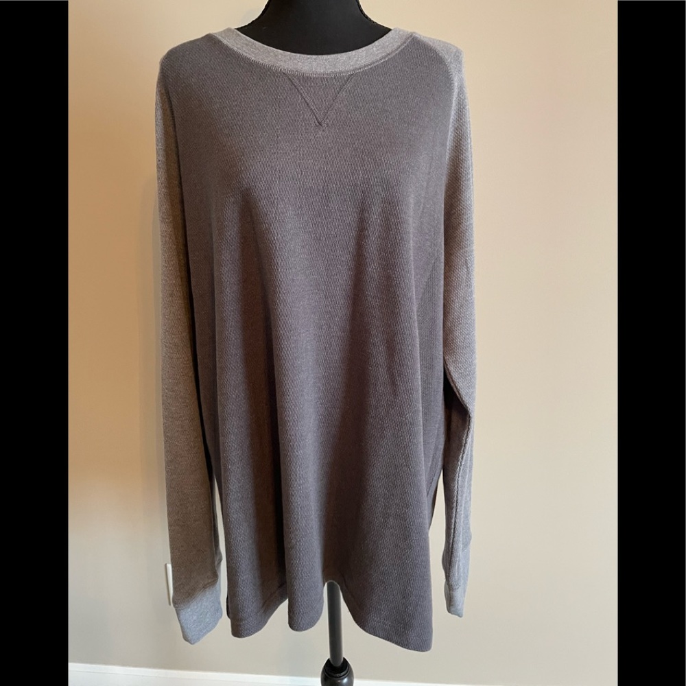 ST JOHNS BAY Long sleeve super soft Mens top